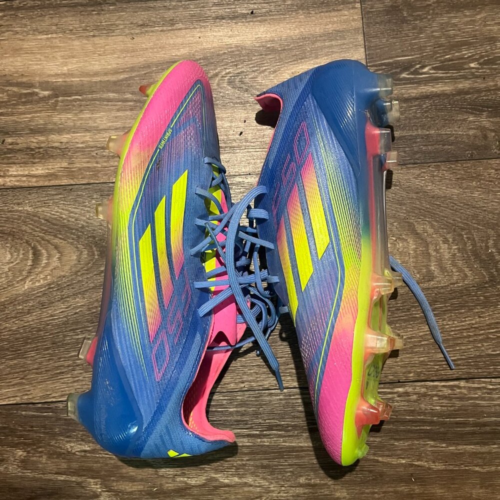 adidas F50 Elite FG Soccer Cleats Men's 8.5, Women's 10